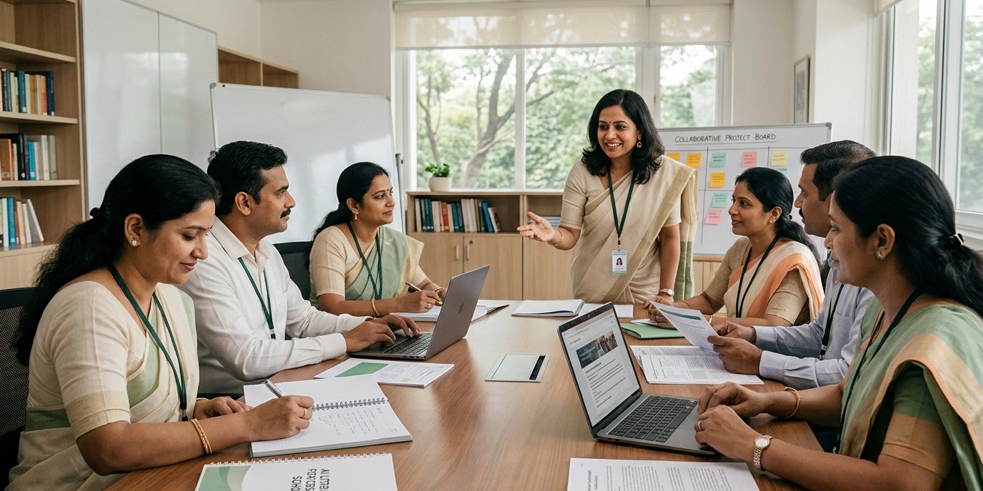 Teacher certification for CBSE and ICSE schools - AI literacy training